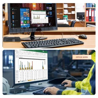 Foto 4 | Foto 4 | Miniordenador Dell Optiplex 7040 Micro Intel Core I7-6700t De 16 Gb De Ram - Venta Internacional