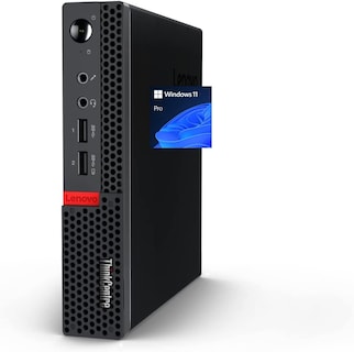 Foto 1 | Foto 1 | Ordenador De Sobremesa Lenovo Thinkcentre Tiny Amd A4 De 8 Gb De Ram 256 Gb Ssd - Venta Internacional.