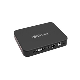 Foto 1 | Foto 1 | Hyundai Mini Pc, Windows 11 Pro, Intel N4020, 4gb De Ram, 128gb De Almacenamiento, Compatible Con Sata De 2.5