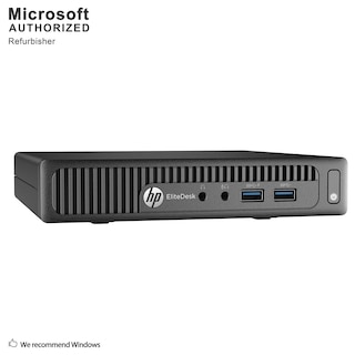 Foto 2 | Foto 2 | Ordenador Pequeño Hp Elitedesk 800 G1 Renovado Micro Tower Pc - Venta Internacional.
