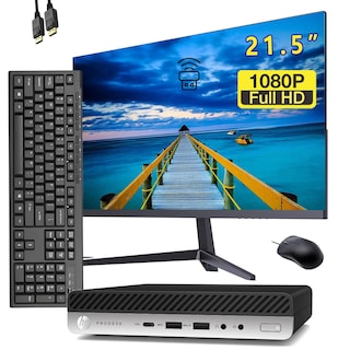 Foto 1 | Foto 1 | Computadora De Escritorio Hp Prodesk 600 G3 Mini Pc I5 16 Gb Ram 256 Gb Ssd - Venta Internacional.