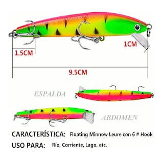 Foto 3 | Foto 3 | Señuelos Eo Safe Imports Esi011 para Pesca