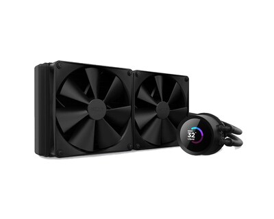 Foto 1 | Foto 1 | Enfriamiento Líquido Nzxt Kraken 280 1500rpm 2x 140mm Rgb color Negro