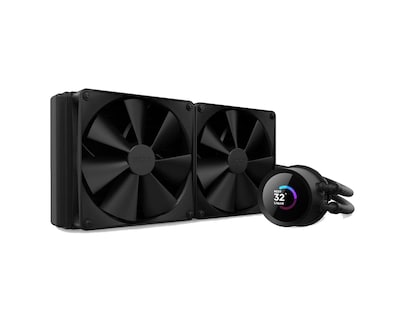 Foto 1 | Foto 1 | Enfriamiento Liquido Nzxt Kraken 280 1500rpm 2x 140mm Negro
