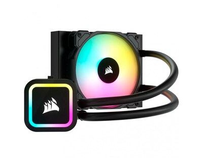 Foto 1 | Foto 1 | Enfriamiento Líquido Corsair Icue H60x Elite 1 X 120mm 1500rpm Rgb Negro