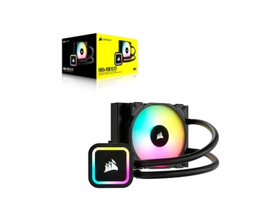 Foto 5 | Foto 5 | Enfriamiento Líquido Corsair Icue H60x Elite 1 X 120mm 1500rpm Rgb Negro