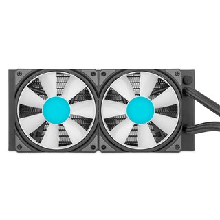 Foto 4 | Foto 4 | Sistema de Enfriamiento Liquido Yeyian Wc2400 Vatn 2400 Rgb Radiador 240mm