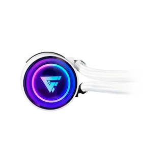 Foto 5 | Foto 5 | Enfriamiento Liquido Game Factor Lqg700 360 Rgb 2550rpm Am4 Lga1700 Blanco Lqg700-wh