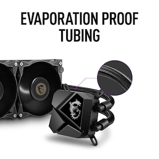 Foto 3 | Foto 3 | Enfriador Líquido AIO CPU MSI MAG Coreliquid P240 MM - Venta Internacional