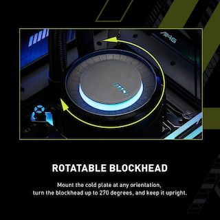 Foto 2 | Foto 2 | Enfriador líquido Msi Mag Coreliquid E240 RGB AIO para CPU - Venta Internacional