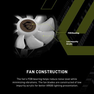 Foto 7 | Foto 7 | Enfriador líquido Msi Mag Coreliquid E240 RGB AIO para CPU - Venta Internacional