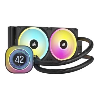 Foto 1 | Foto 1 | Enfriador Líquido Para Cpu Corsair Icue Link H100i 240 Mm Aio Negro - Venta Internacional.