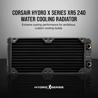 Foto 2 | Foto 2 | Radiador Refrigerado Por Agua Corsair Hydro X Series Xr5 240mm - Venta Internacional.