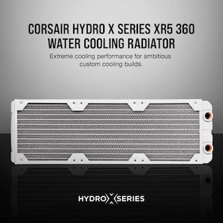 Foto 2 | Foto 2 | Radiador Refrigerado Por Agua Corsair Hydro X Series Xr5 360mm - Venta Internacional.