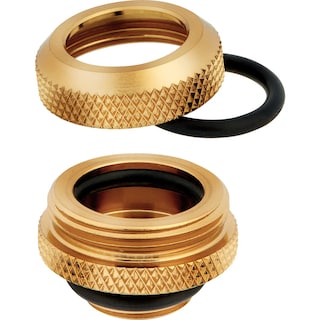 Foto 2 | Foto 2 | Accesorios Corsair Hydro X Series Xf Hardline 14 Mm Od Gold, Paquete De 4 - Venta Internacional.