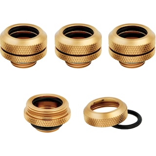 Foto 3 | Foto 3 | Accesorios Corsair Hydro X Series Xf Hardline 14 Mm Od Gold, Paquete De 4 - Venta Internacional.