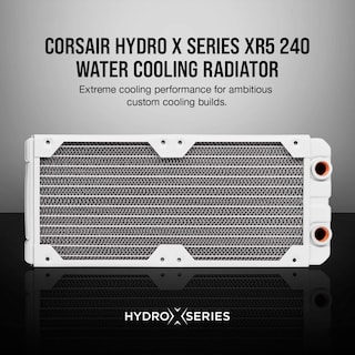 Foto 2 | Foto 2 | Radiador Refrigerado Por Agua Corsair Hydro X Series Xr5 240mm - Venta Internacional