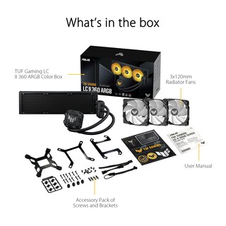 Foto 4 | Foto 4 | Enfriador Líquido Para Cpu Asus Tuf Gaming Lc Ii 360 Argb Con Ventiladores - Venta Internacional.