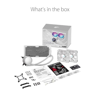 Foto 5 | Foto 5 | Enfriador Líquido Para Cpu Asus Rog Ryuo Iii 240 White Edition - Venta Internacional.
