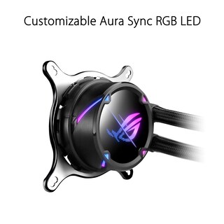Foto 4 | Foto 4 | Enfriador Líquido Para Cpu Asus Rog Strix Lc Ii 240 240 Mm Aio - Venta Internacional.
