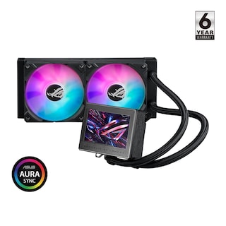 Foto 2 | Foto 2 | Enfriador Líquido Para Cpu Asus Rog Ryujin Iii 240 Argb 240 Mm, Negro - Venta Internacional.