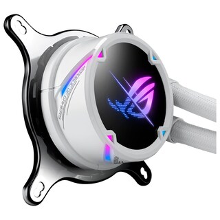 Foto 7 | Foto 7 | Enfriador Líquido Para Cpu Asus Rog Strix Lc Ii 240 Argb, Color Blanco - Venta Internacional.