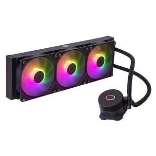 Foto 1 | Foto 1 | Enfriamiento Líquido Cooler Master MasterLiquid 360L Core ARGB para CPU