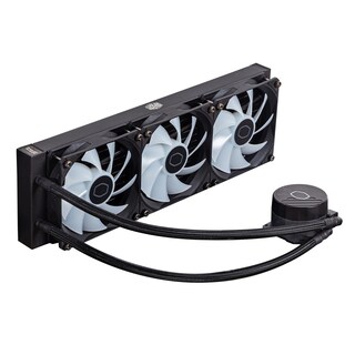 Foto 2 | Foto 2 | Enfriamiento Líquido Cooler Master MasterLiquid 360L Core ARGB para CPU