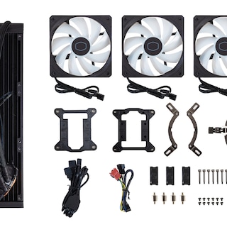 Foto 3 | Foto 3 | Enfriamiento Líquido Cooler Master MasterLiquid 360L Core ARGB para CPU