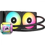 Corsair Icue H115i Elite Capellix Xt Enfriamiento Líquido Para Cpu, 2x 140mm, 500 - 1700rpm, Negro