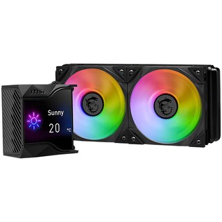 Foto 3 | Foto 3 | Enfriamiento Liquido Msi Mpg Coreliquid D240 Argb Pwm 2800rpm Lga 1700 Am5 Negro