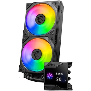 Foto 4 | Foto 4 | Enfriamiento Liquido Msi Mpg Coreliquid D240 Argb Pwm 2800rpm Lga 1700 Am5 Negro