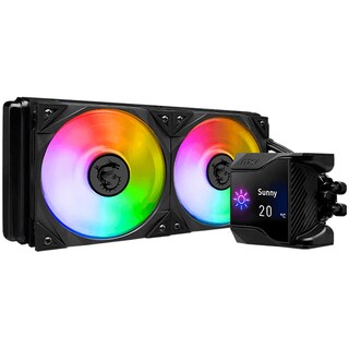 Foto 5 | Foto 5 | Enfriamiento Liquido Msi Mpg Coreliquid D240 Argb Pwm 2800rpm Lga 1700 Am5 Negro