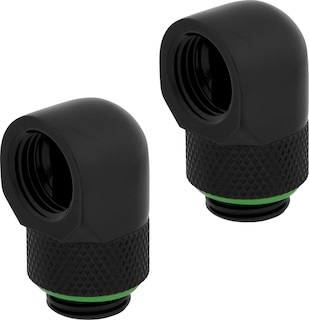 Foto 1 | Foto 1 | Adaptador de Montaje Corsair Hydro X Series Con Rotación de 90° Paquete Doble - Venta Internacional