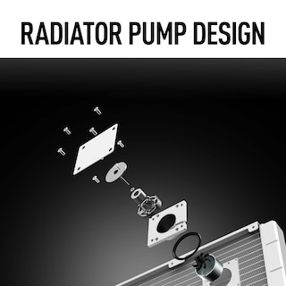 Foto 3 | Foto 3 | Enfriador Líquido para CPU MSI Mag Coreliquid 240r V2 Blanco ARGB - Venta Internacional