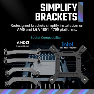 Foto 7 | Foto 7 | Enfriador De Líquidos Cooler Master 240 Atmos De Alto Rendimiento - Venta Internacional.