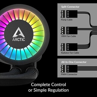 Foto 3 | Foto 3 | Enfriador De Agua Cpu Aio Arctic Liquid Freezer Iii 280 A-rgb - Venta Internacional.