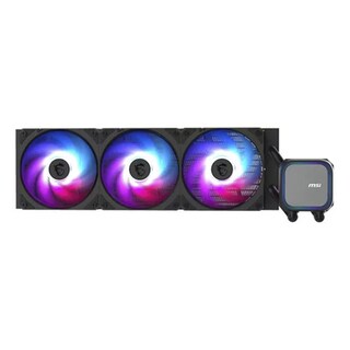 Foto 1 | Foto 1 | Enfriamiento Msi Coreliquid A13 360mm Negro Argb Lga1851/am5 Mag Coreliquid A13 360