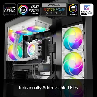 Foto 2 | Foto 2 | Enfriador De Agua Cpu Aio Arctic Liquid Freezer Iii 280 A-rgb - Venta Internacional.