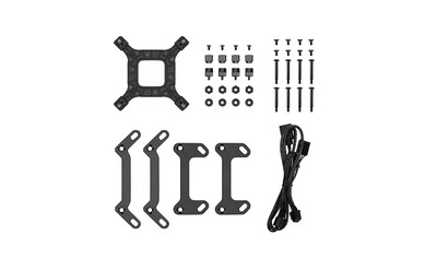 Foto 4 | Foto 4 | Enfriamiento Deepcool Lp240 Negro 240mm Lga1700/am5 R-lp240-bkmsnc-g-1