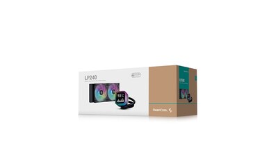 Foto 5 | Foto 5 | Enfriamiento Deepcool Lp240 Negro 240mm Lga1700/am5 R-lp240-bkmsnc-g-1