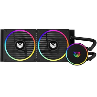 Foto 1 | Foto 1 | Enfriamiento Liquido Balam Rush Hydrox Pro V2 Hx24 240mm Rgb 4 Pines 2200rpm Tdp 250w Lga1700 Am5 Negro Br-941884