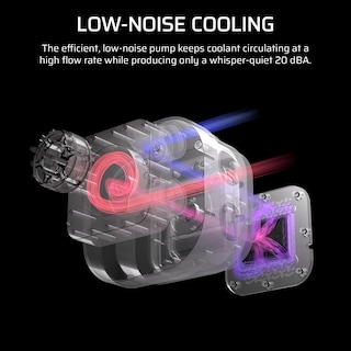 Foto 6 | Foto 6 | Enfriador Líquido Para Cpu Corsair Nautilus 240 Rs Argb 240 Mm Blanco - Venta Internacional.