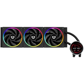 Foto 2 | Foto 2 | Enfriamiento Liquido Balam Rush Hydrox Expert Hyx36 360mm Argb 4 Pines 2200 Rpm Tdp 3000w Lga1700 Am5 Display Negro Br-941822