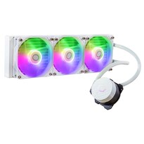 Enfriamiento Cooler Master Master Liquid 360 Core Ii White Argb Lga 1851 Am5 Mlw-d36m-a18pa-rw