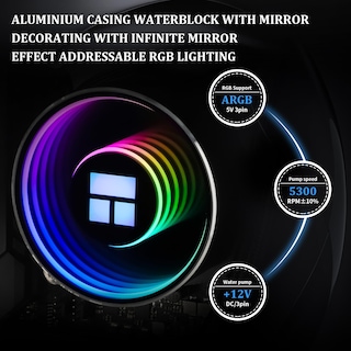 Foto 4 | Foto 4 | Enfriador De Cpu Con Refrigeración Por Agua Thermalright Frozen Notte 360 - Venta Internacional.