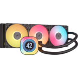 Enfriamiento Corsair Icue Link Titan 360 Rx Lcd Rgb Negro Lga 1851 Am5 Cw-9061023-ww