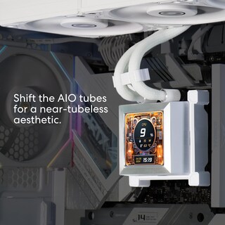 Foto 4 | Foto 4 | Enfriador de Líquido AIO Lian Li HydroShift 360 con 3 Ventiladores de 28 mm - Venta Internacional