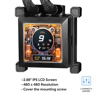 Foto 4 | Foto 4 | Enfriador Líquido Lian Li Hydroshift Lcd 360 Para Pc - Negro - Venta Internacional.