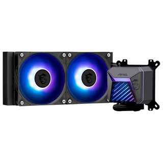 Foto 3 | Foto 3 | Enfriamiento Liquido Msi Mag A15 240 Argb Lga 1851 Am5 Negro